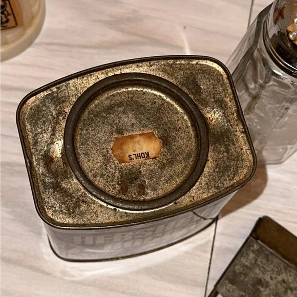 28pc Lrg Lot Vintage/Antique 10lb Kitchen Beaters,Tins,Utensils,Crock Farmhouse - Picture 14 of 17